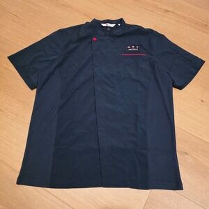 Chick-fil-A Chefs Uniform Mens Size L  Navy Blue NWOT